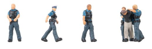 Faller 151718 Polizisten CH (Spur H0)