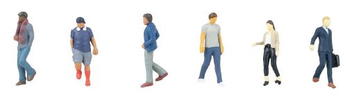 Faller 151727 Treppenabsteigende Personen (Spur H0)