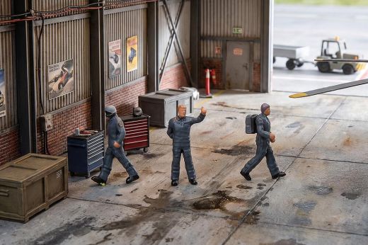 Faller 151738 Piloten Bundespolizei (Spur H0)
