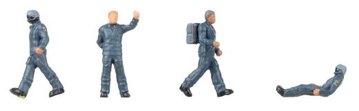 Faller 151738 Piloten Bundespolizei (Spur H0)