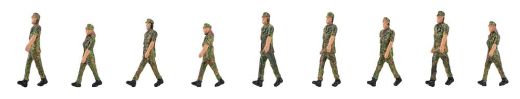 Faller 151750 Soldaten im Gleichschritt (Spur H0)
