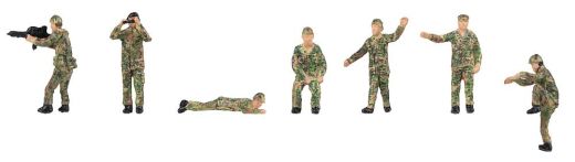 Faller 151751 Soldaten in der Ausbildung (Spur H0)