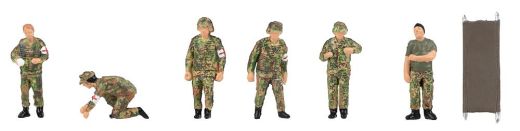 Faller 151752 Soldaten im Sanitätsdienst (Spur H0)