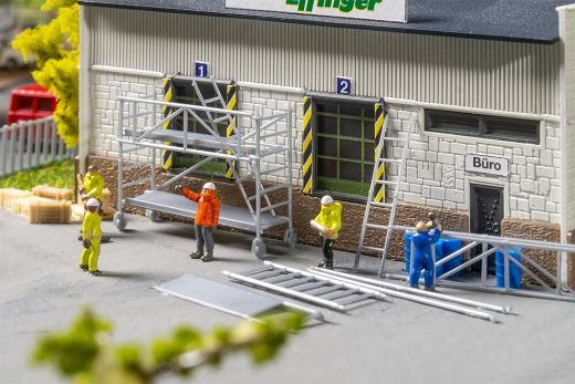 Faller 155616 Industriemechaniker und Arbei (Spur H0)