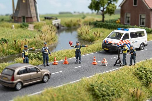 Faller 155621 Verkehrskontrolle NL (Spur H0)