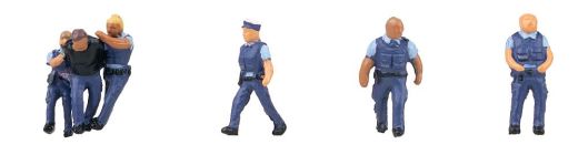 Faller 155623 Polizisten (Spur H0)