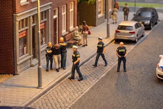 Faller 155624 Polizisten NL (Spur H0)
