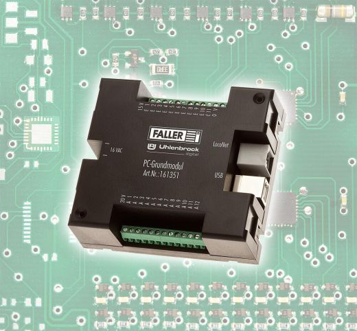 Faller 161351 PC-Grundmodul (Spur H0)