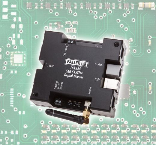 Faller 161354 Car System Digital, Master (Spur H0)