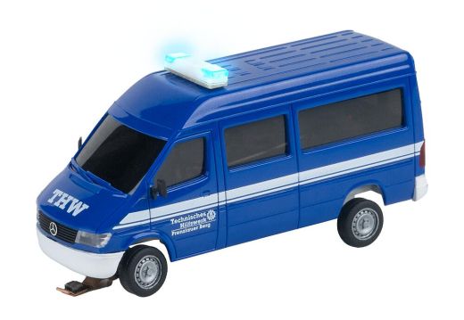 Faller 161427 MB Sprinter THW mit Blaulicht (Spur H0)