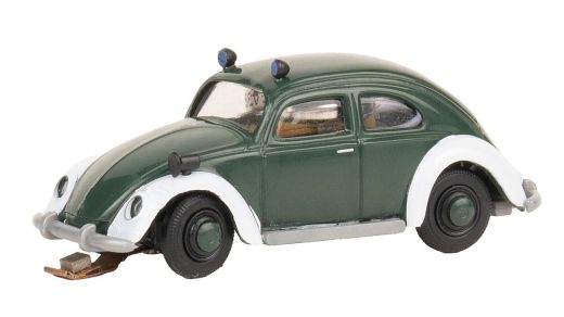 Faller 161443 VW Käfer Polizei (BUSCH) (Spur H0)