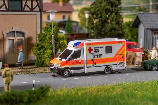 Faller 161445 MB Sprinter Rettungswagen DRK (Spur H0)