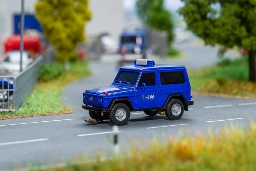 Faller 161447 SUV MB G-Klasse THW (HERPA) (Spur H0)
