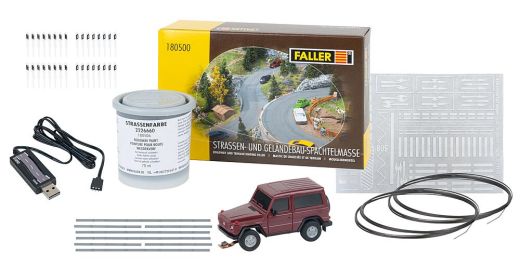 Faller 161449 Car System Start-Set SUV MB G (Spur H0)