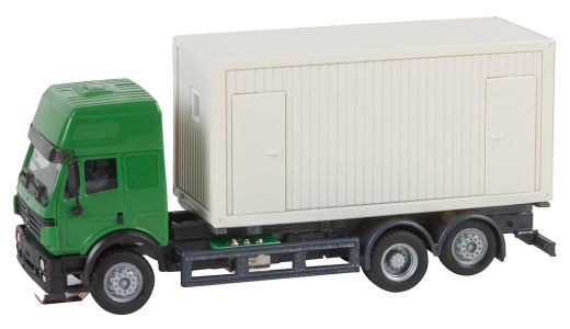 Faller 161480 LKW MB SK94 Baucontainer (HE (Spur H0)