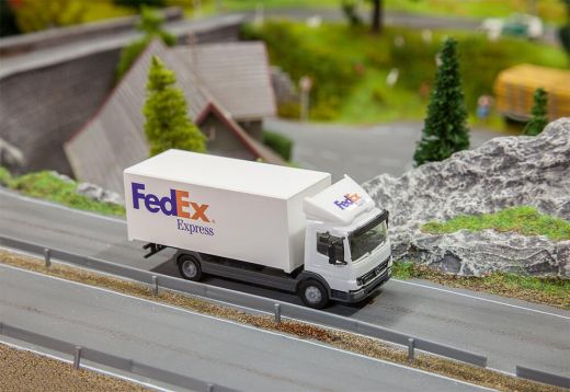 Faller 161592 LKW MB Atego 04 FedEx (HERPA) (Spur H0)