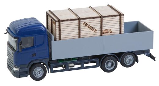 Faller 161597 LKW Scania R 13 HL Pritsche m (Spur H0)