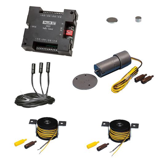 Faller 161622 Car System Basis-Set Komponen (Spur H0)