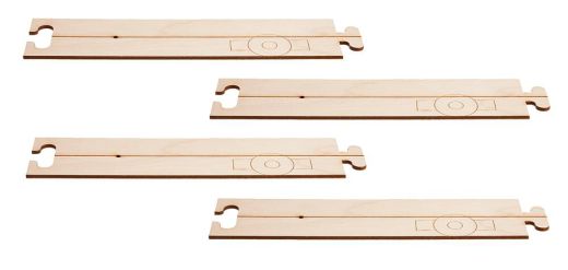 Faller 161911 Laser-Street Fahrbahn gerade (Spur H0)