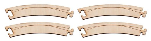 Faller 161920 Laser-Street Fahrbahnbogen 45 (Spur H0)