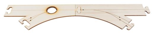 Faller 161939 Laser-Street Abzweigung links (Spur H0)