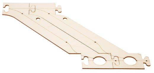 Faller 161943 Laser-Street Parkharfe Ergänz (Spur H0)