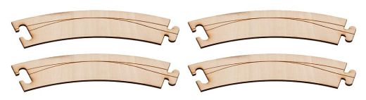 Faller 162120 Laser-Street Fahrbahnbogen 45 (Spur N)