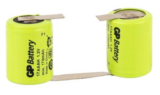Faller 163262 Akkupaar 2,4 V, 170 mAh, verb (Spur H0)