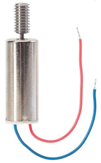 Faller 163308 Motor, Ø 6 mm lang, Modul 0,1 (Spur H0)