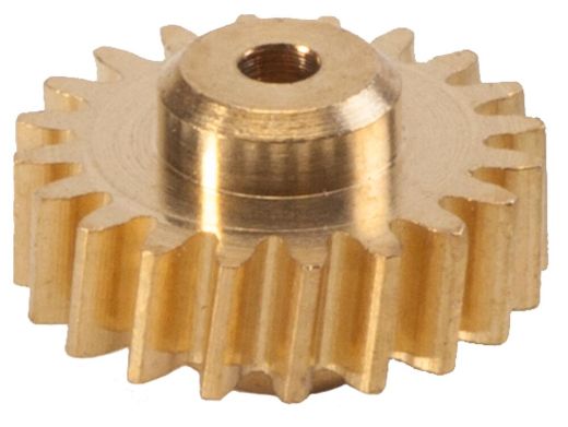 Faller 163553 Schneckenrad, Modul 0,3 Z20 (Spur H0)