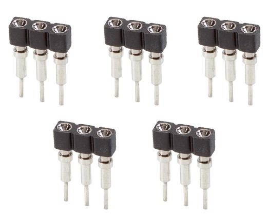 Faller 163601 5 Ladebuchsen, lose (zum Einp (Spur H0)