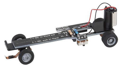 Faller 163703 Car System Chassis-Kit Bus, L (Spur H0)
