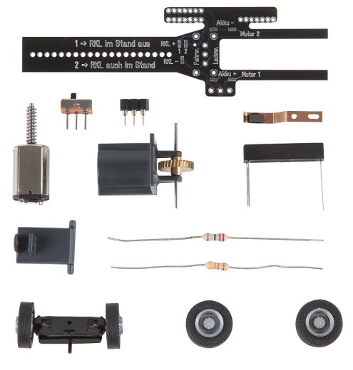 Faller 163703 Car System Chassis-Kit Bus, L (Spur H0)