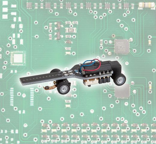 Faller 163704 Car System Chassis-Kit Transp (Spur H0)