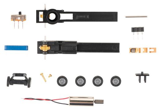 Faller 163710 Car System Chassis-Kit N-Bus, (Spur H0)