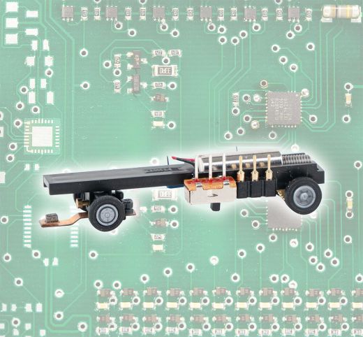 Faller 163710 Car System Chassis-Kit N-Bus, (Spur H0)