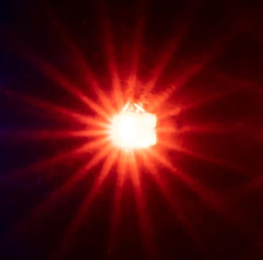 Faller 163741 5 selbstblinkende LEDs, orang (Spur H0)