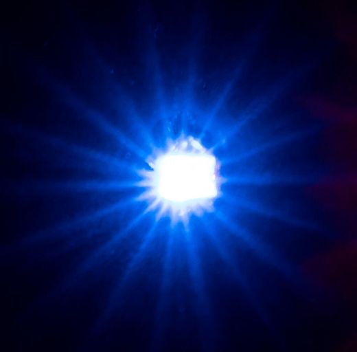 Faller 163742 5 selbstblinkende LEDs, blau (Spur H0)