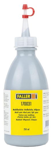 Faller 170031 Modellbaufarbe Straßenfarbe, (Spur H0)