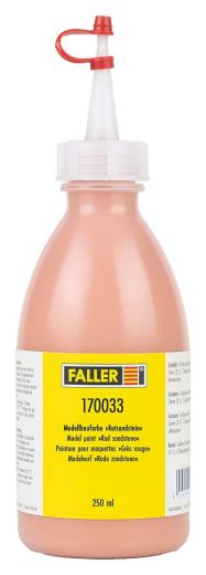 Faller 170033 Modellbaufarbe Rotsandstein, (Spur H0)