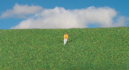 Faller 170214 Streufasern, dunkelgrün, 4 mm (Spur H0)