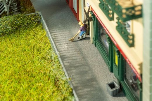 Faller 170315 PREMIUM Straßenfolie Asphalt, (Spur H0)