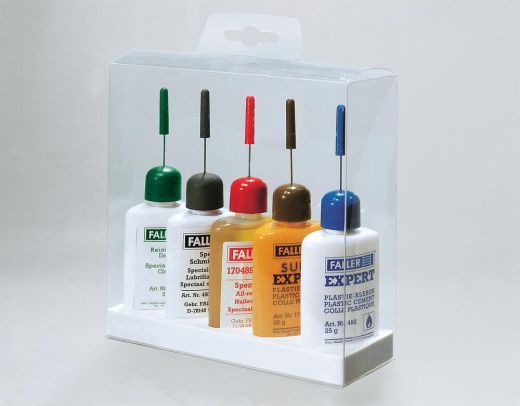Faller 170490 SUPER-EXPERT, Plastikkleber, (Spur H0)