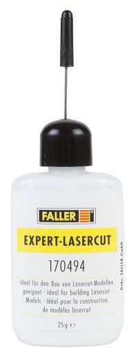 Faller 170494 EXPERT LASERCUT, 25 g (Spur H0)