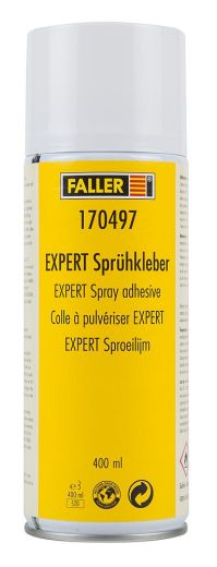 Faller 170497 EXPERT Sprühkleber, 400 ml (Spur H0)
