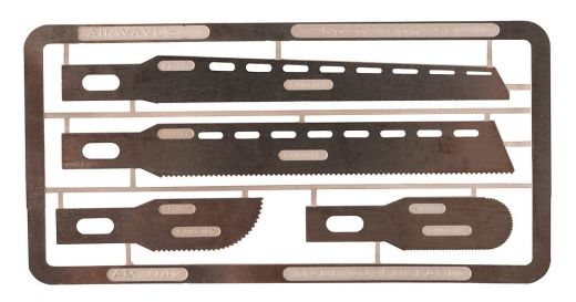 Faller 170539 Sägeblätter-Set für Bastelmes (Spur H0)