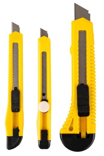 Faller 170550 Cuttermesser, 3er-Set (Spur H0)