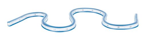 Faller 170561 Kurvenlineal (Spur H0)