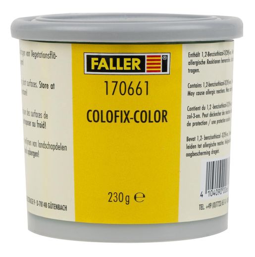 Faller 170661 Colofix-Color, grün, 230 g (Spur H0)