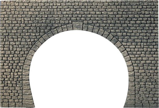 Faller 170831 Dekorplatte Tunnelportal, Nat (Spur H0)